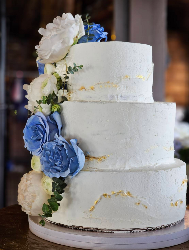 Elevate Your Special Day with a Stunning 3-Tier Wedding Crepe Cake from U Dessert Story